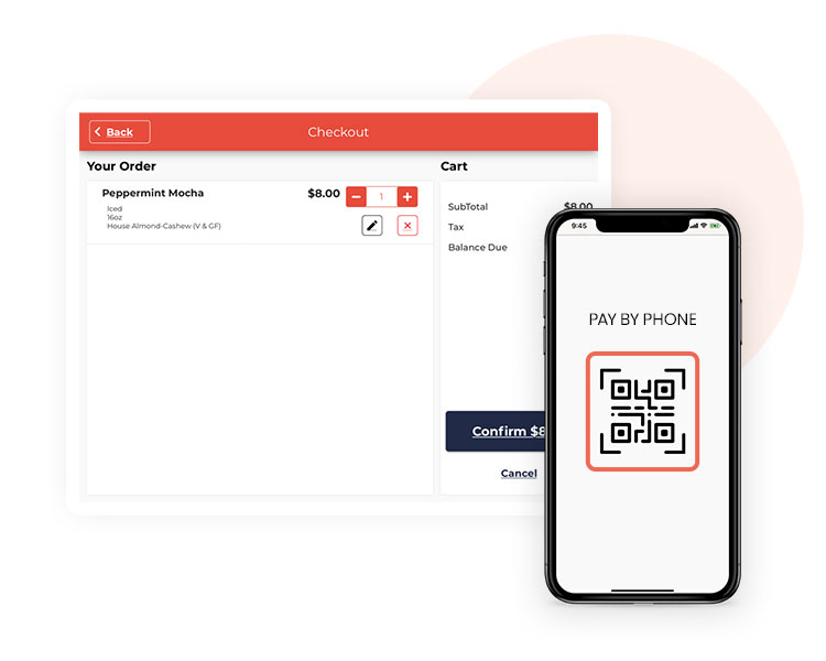 Quantum POS - Point-of-Sale with QR Code Ordering